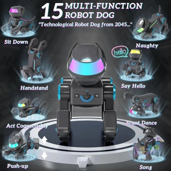 Фото - Радиоуправляемый робот Smart Baby S-Cyberdog (6928270764603)